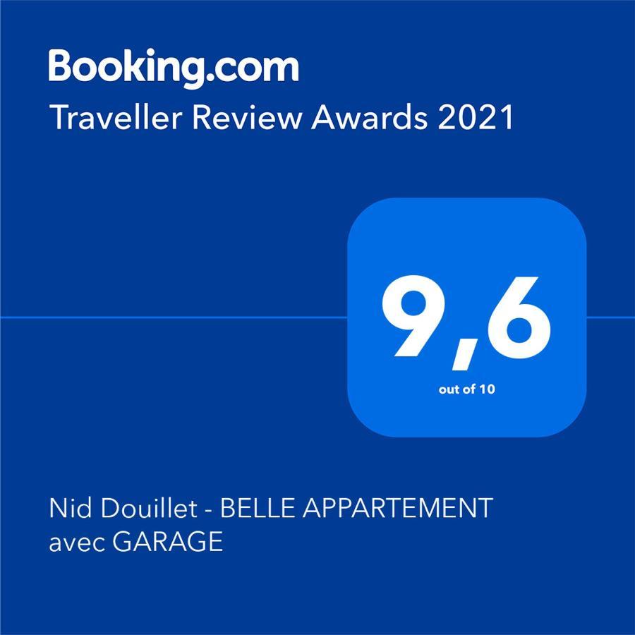 Nid Douillet - Bel Appartement Avec Garage Гренобль Екстер'єр фото